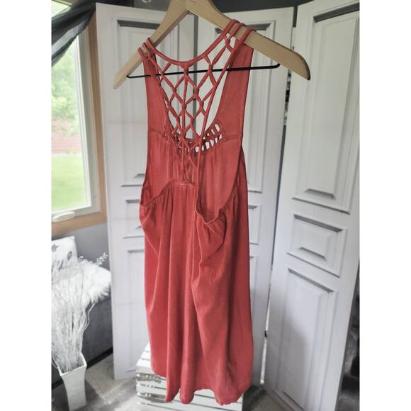 EUC Others Fallen Racer Back Tank Top - Small - Picture 7 of 7